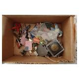 Modern Patriotic Lapel Pins Badges