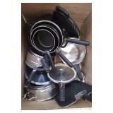 Metal Pots & Pans