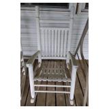 Solid Wood Rocking Chair