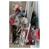Box Of Wind Chime & Misc