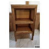 Wooden 3 Shelf Cabinet