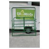 Ten 12' Corral Panels with an 8' Walkthrough