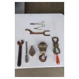 Pulley and Misc tools