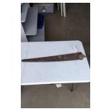 1 Man Crosscut Saw No Handle