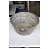 Galvanize Tub