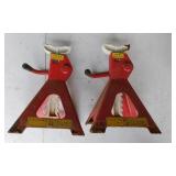 (2) 2 Ton Jack Stands