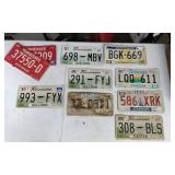 Tennessee License Plates