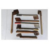 8 Tabacco Knives
