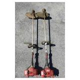 2 Shindaiwa Weedeaters