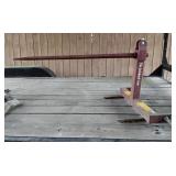 The Leinbach Line Hay Spear
