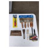 Paint Brushes And Paint Supplies
