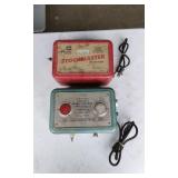 2 Eletric Fence Chargers