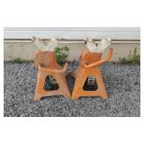 2 Small Jack Stands
