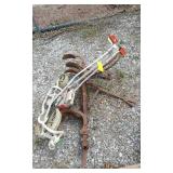 Precision Garden Seeder And Horse Drawn Cultivator