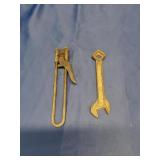 Vintage Crimpers & Wrench