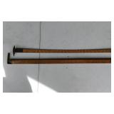 One Log Measuring Stick