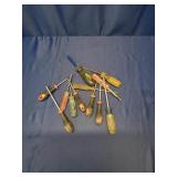 Box Of Phillips Head Screw Drivers
