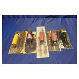 5 Concrete Trowels