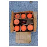Skeet Thrower W/Partial Box of Clay Skeets