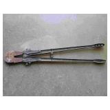 36' H.K. Porter No.8 Bolt Cutters