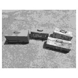 4 Metal Toolboxes