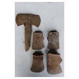 5 Axe Heads