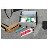 Welding Rods In Toolbox