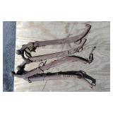 2 Sets Of Horse Hames
