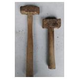 2 Small Sladge Hammers
