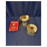 Porcelian Insulators & Wire