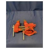 3.5 Inch Red Bench Vise