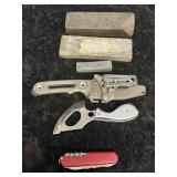 Knives & Sharpening Stones