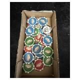 Las Vegas Casino Poker Chips