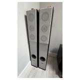 2 Elite Audio Home Speakers