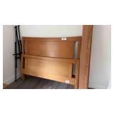 Pine Queen Bed