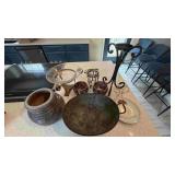 Candle Holders, Sconces & Misc.