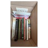 Box of Cookbooks