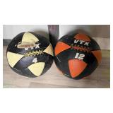 2 Medicine Balls