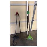 Rake, Crowbar & Misc.