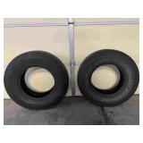 2 Toyo 245/75/R16 Tires
