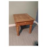 Broyhill Pine End Table & Sofa Table
