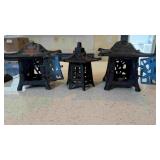 Cast Iron Candle Lanterns