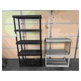2 Shelving Units