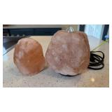 Salt Rock Lamp