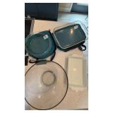 Pyrex Dishes & Carriers
