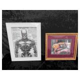 Large Box of Pictures & Frames
