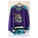 Orlando Solar Bears Hockey Jersey W/Signatures