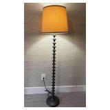 Floor Lamp W/Metal Frame