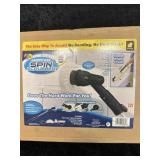 Hurricane Spin Scrubber