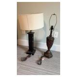 2 Table Lamps